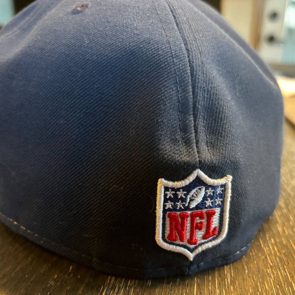 Dallas Cowboys New Era Pro Fit 7 3/4 - Picture 3 of 5